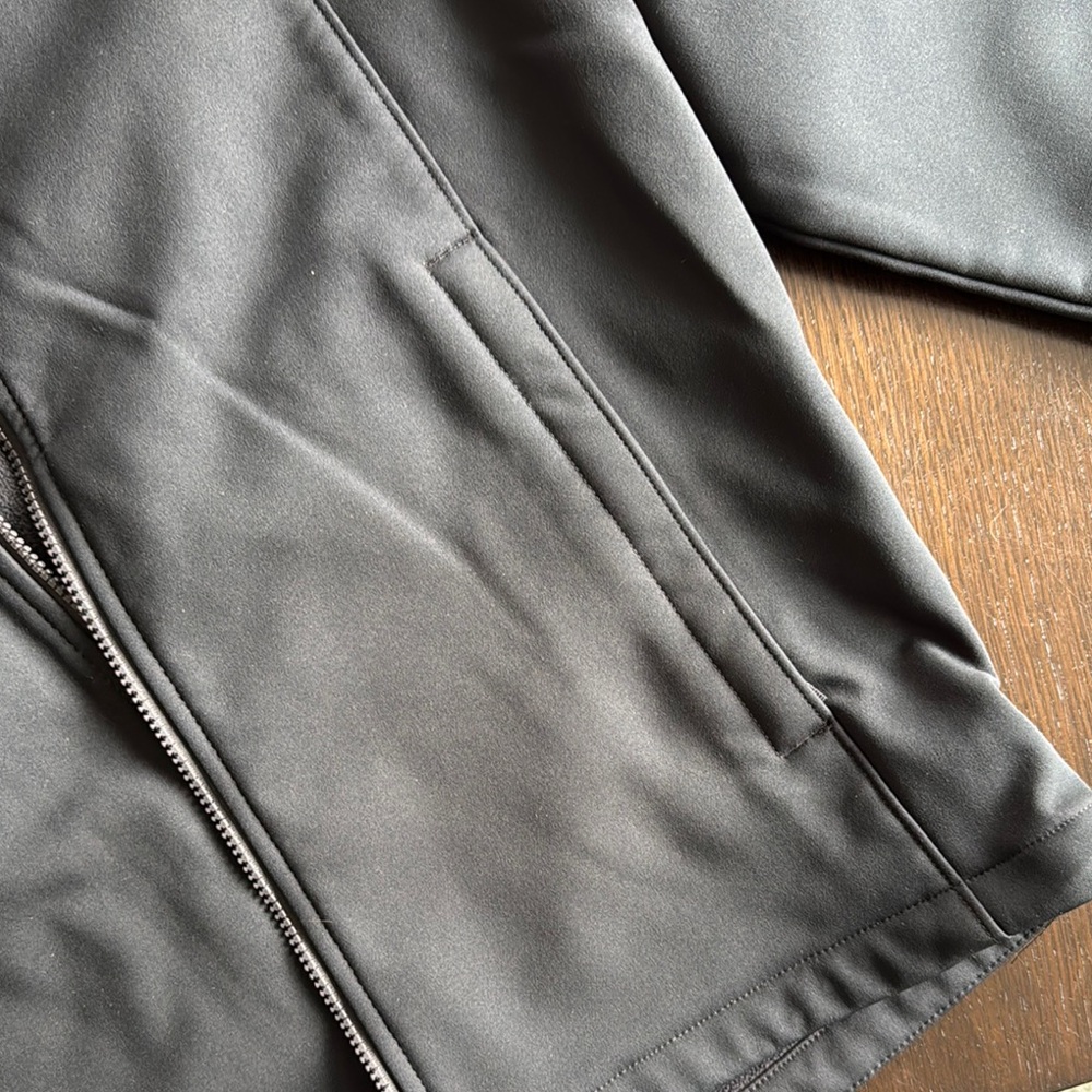 Columbia Charcoal Softshell Jacket - Picture 4 of 5